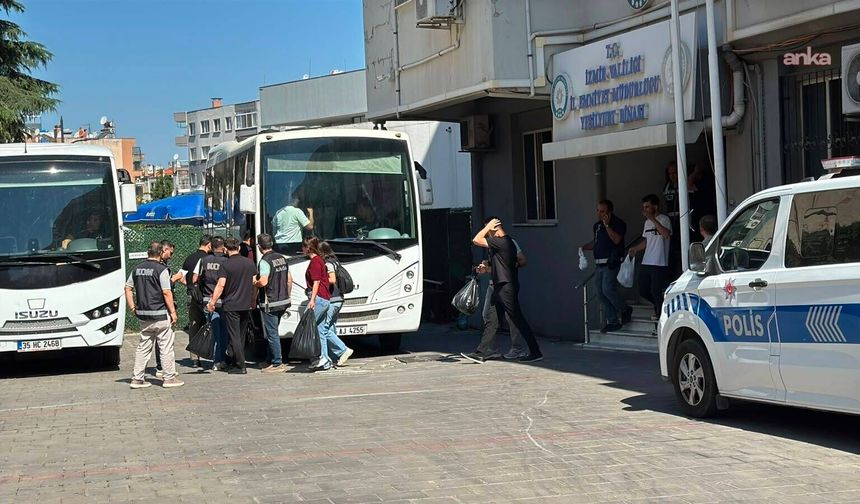 Ege Üniversitesi soruşturmasında 27 şüpheli tutuklandı