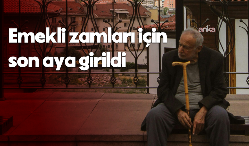 Emekli zamları için son aya girildi... SSK ve BAĞ-KUR emeklisinin 5 aylık zam oranı yüzde 16,61, memur ve emeklilerinin ise yüzde 12,40  