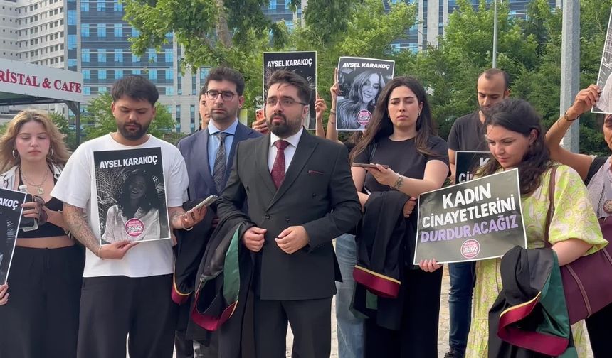Eski sevgilisini öldürmekle suçlanan Fethi Şancı hakim karşısında: 'Tasarlamadım' dedi, avukatı hastaneyi suçladı