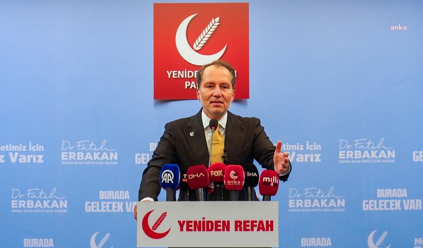 Fatih Erbakan'dan LGS'ye girecek öğrencilere mesaj: Evlatlarımıza başarılar diliyorum