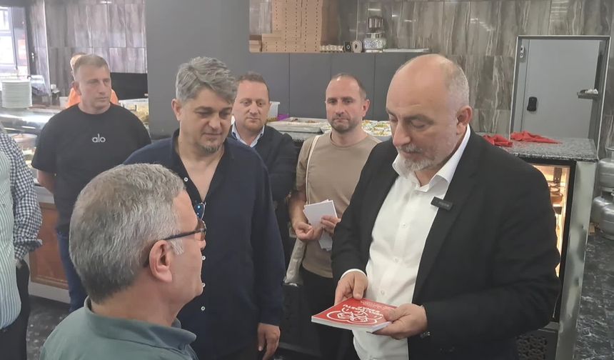 Hopa'da emeklilere destek: 'Emekli Kart' uygulaması başladı