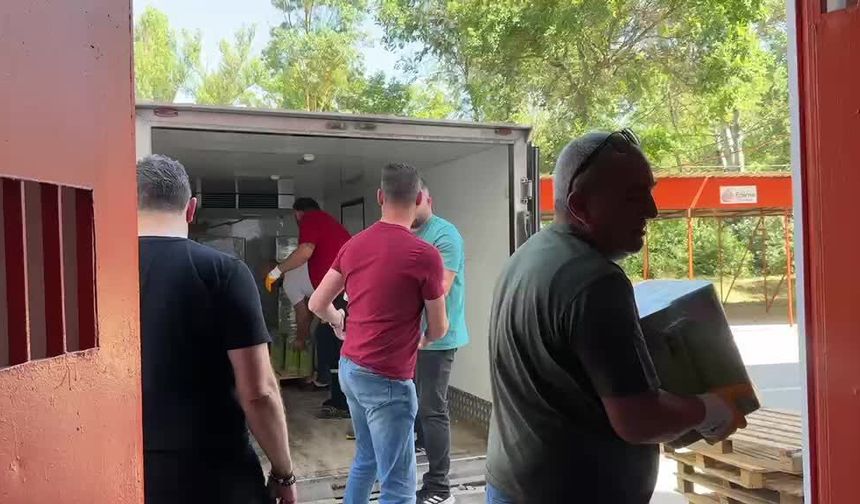 Kırkpınar'da pehlivanlar 2 ton yağ kullanacak