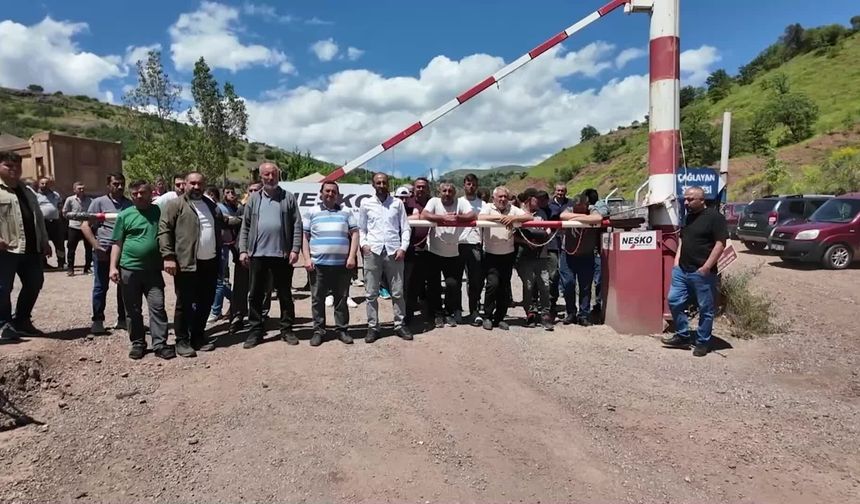 Maden işçileri isyan etti: Yıldızlar SSS Holding Giresun'da da maaşları ödemiyor