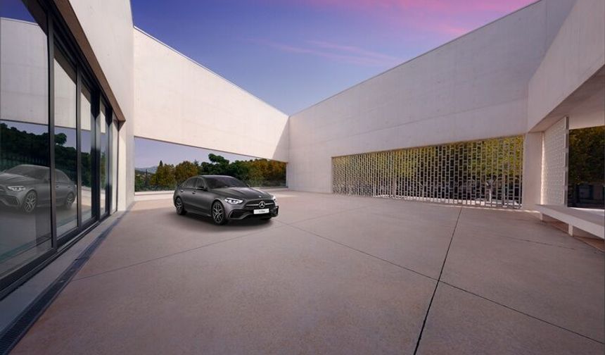 Mercedes-Benz'in 140. yılına özel 140 adetlik 'C 200 4MATIC 140th Year Edition' Türkiye'de satışta