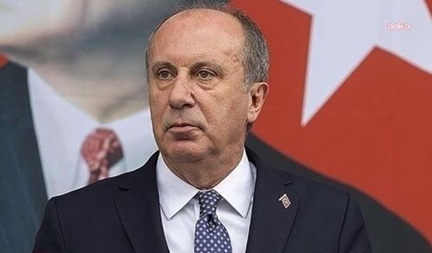 Muharrem İnce'den CHP'ye birlik çağrısı