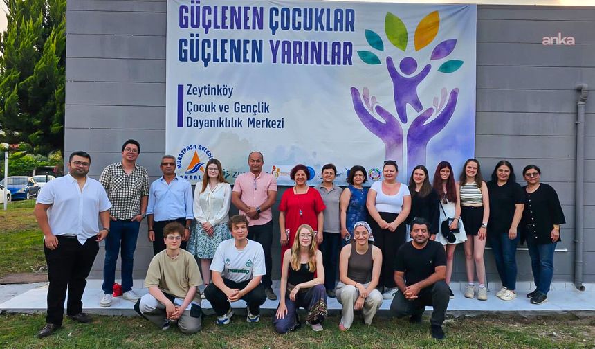 Muratpaşa Belediyesi'nin ZEYDAM projesine uluslararası akademiden ilgi 