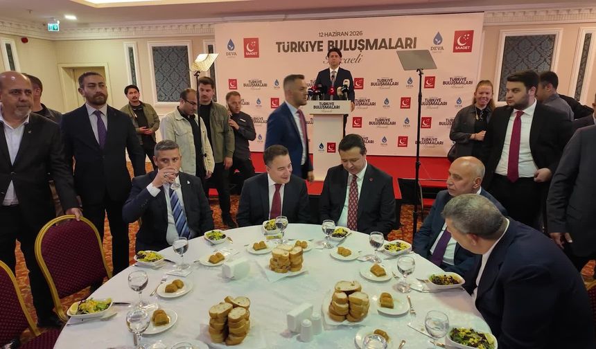 Saadet Lideri Arıkan: Türkiye'nin ihtiyacı olan şey sadece yeni projeler değil, yeni bir siyasi ahlaktır