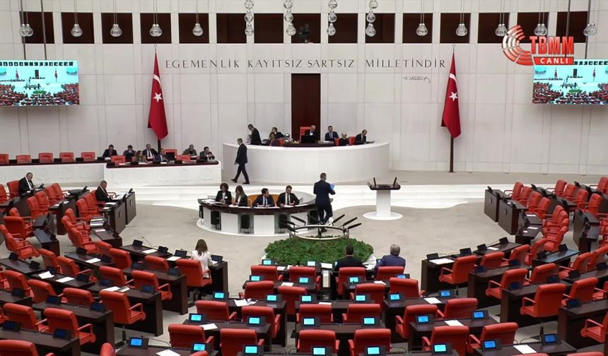 TBMM Genel Kurulu... Mehmet Tahtasız: Atatürk Orman Çiftliği, talan edilerek Cumhuriyet ile hesaplaşma mekanına dönüştürüldü