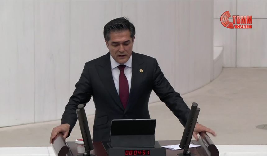 TBMM Genel Kurulu.... Selçuk Özdağ: AK Parti'nin bazı milletvekili ve bakanlarıyla ilişkili olan vize şirketleri var