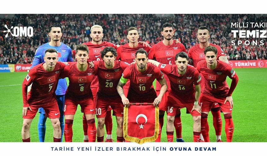 TFF Erkek ve Kadın Millî Takımlar Temizlik Sponsoru OMO oldu
