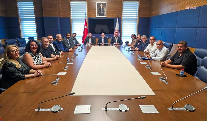 TİP heyeti, Suriye'deki Alevilere yönelik hak ihlallerini görüştü