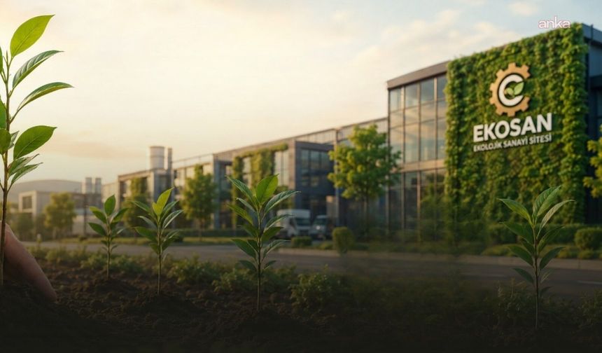 Türkiye'nin ilk ekolojik sanayi sitesi kuruluyor