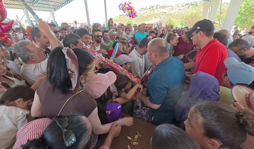 Yozgat'ta uçurtma şenliği ilgi gördü