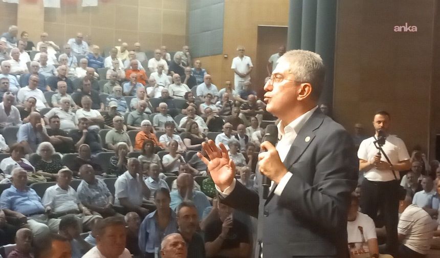 CHP Grup Başkanvekili Günaydın: 'Hayatımız boyunca atanmıştan değil seçilmişten yana olduk'