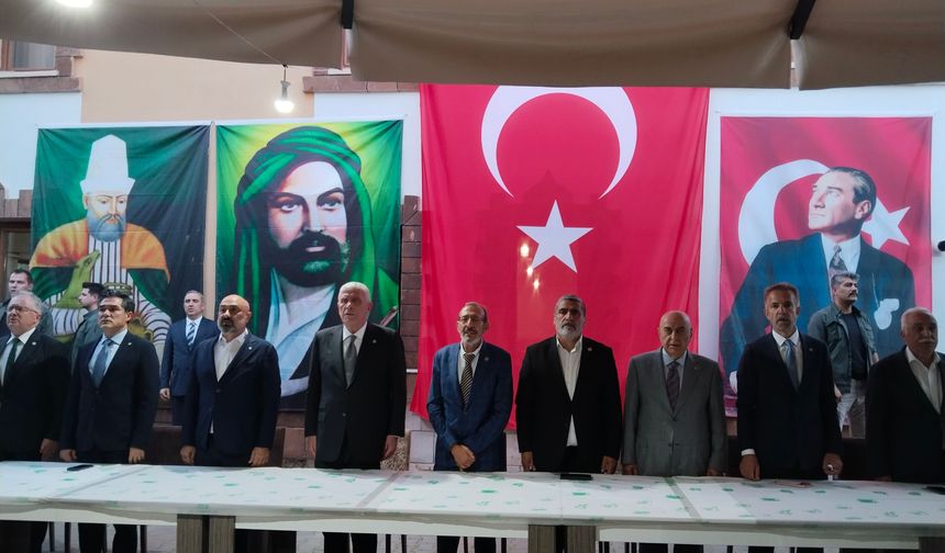 Dervişoğlu, Tunceli'de: 'Cemevi meselesi artık köklü bir sonuca ermelidir'