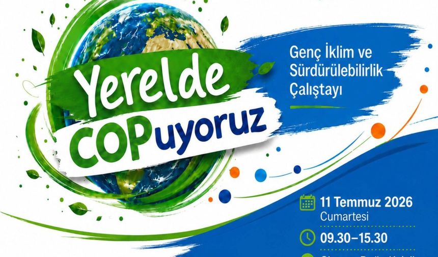 Giresun'da çocuklar ve gençler iklim çalıştayında buluşacak