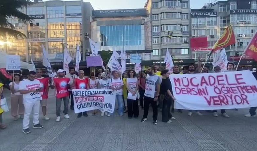 Öğretmen Sendikası'ndan taban maaş çağrısı: '400 bin eğitim emekçisinin talebi daha fazla ertelenemez'