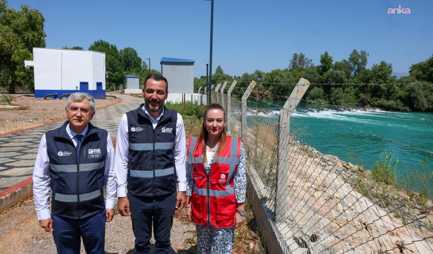 Antalya Büyükşehir Belediyesi'nden Manavgat'ın altyapısına yatırım