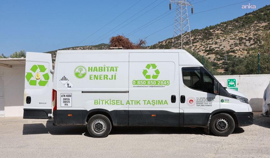Bodrum Belediyesi, bitkisel atık yağ toplama bidonlarını hizmet noktalarına yerleştirdi