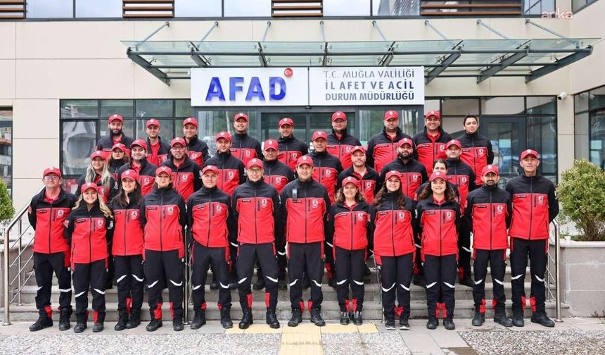 Bodrum Belediyesi'nden yangın söndürme çalışmalarına etkin destek