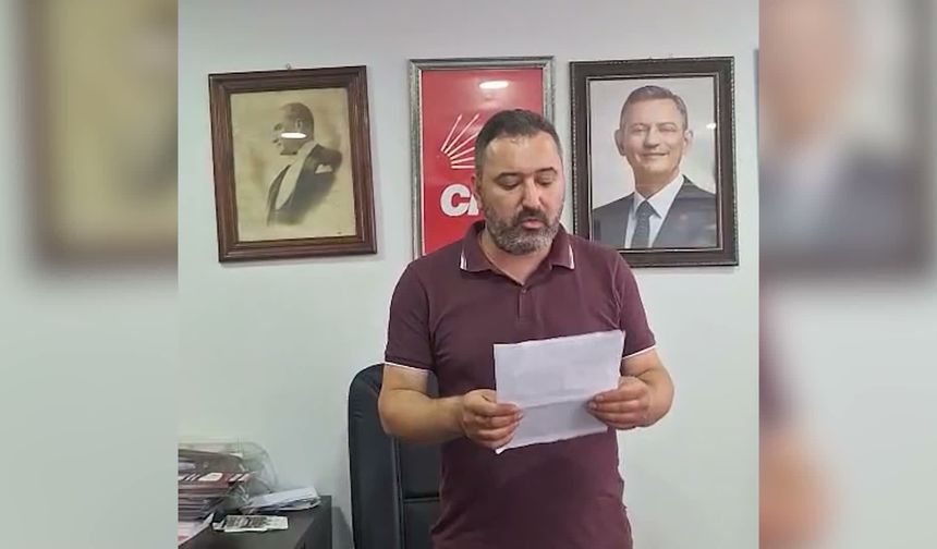 CHP’de bir görevden alma kararı daha