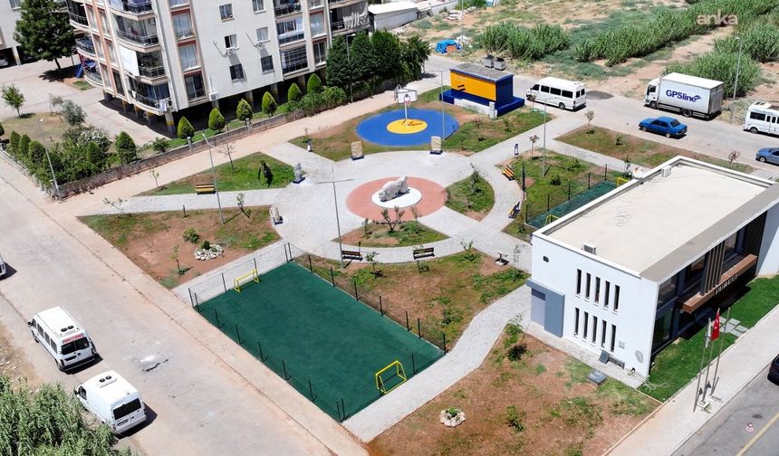 Efeler Belediyesi, Fenerbahçeliler Parkı'nı hizmete açmaya hazırlanıyor