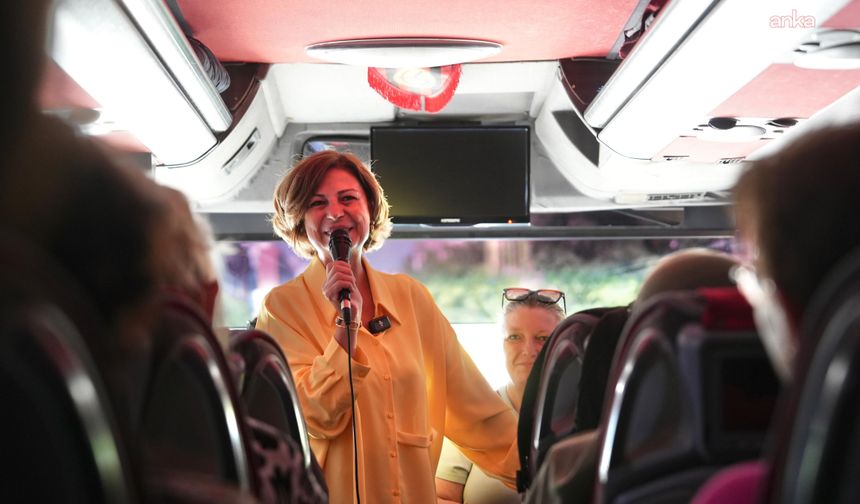 Eskişehir Büyükşehir Belediyesi'nin kültür gezilerinin yeni durağı Sivrihisar oldu