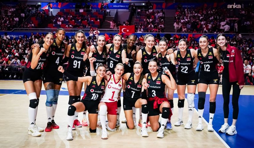 Filenin Sultanları FIVB Kadınlar Voleybol Milletler Ligi'nde yarı finale yükseldi