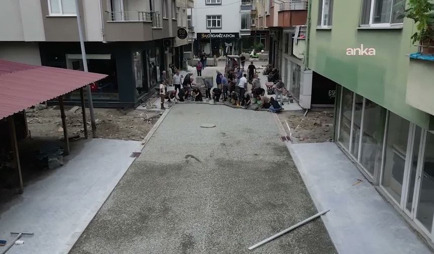 Fındıklı'da 'meci' ruhu: Sokaklar dayanışmayla yenilendi