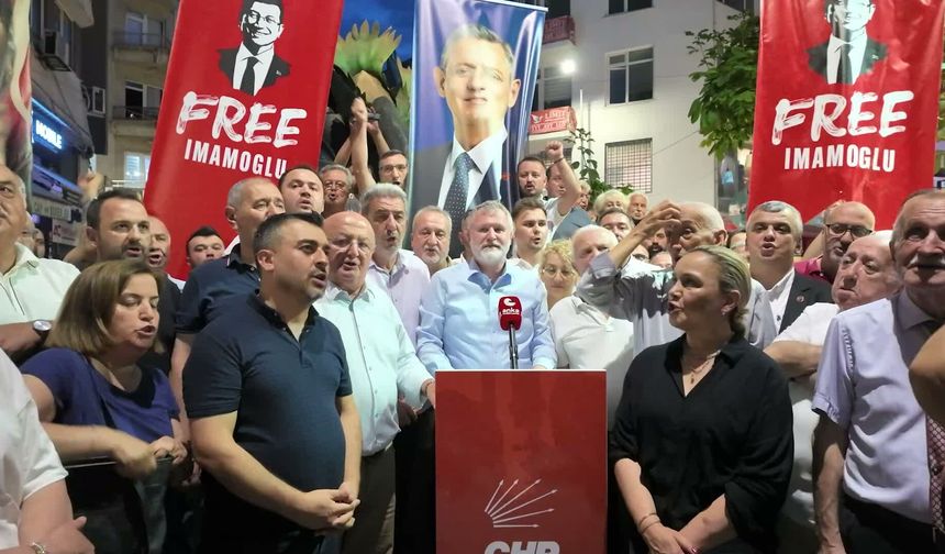 Görevden alınan CHP Giresun İl Başkanı Şenyürek: 'Ne bu ucuz oyunun içine hapsolacağız ne de bu anlayışı muhatap alacağız'