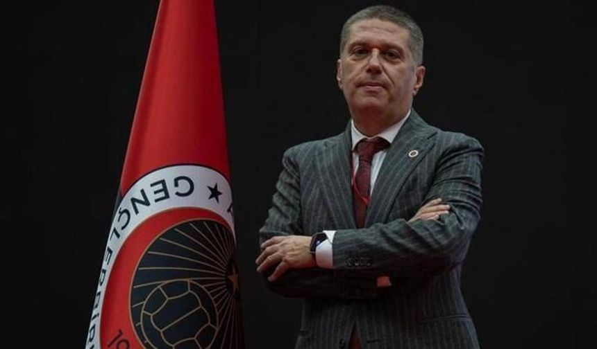 Gençlerbirliği’nde Arda Çakmak yeniden başkan