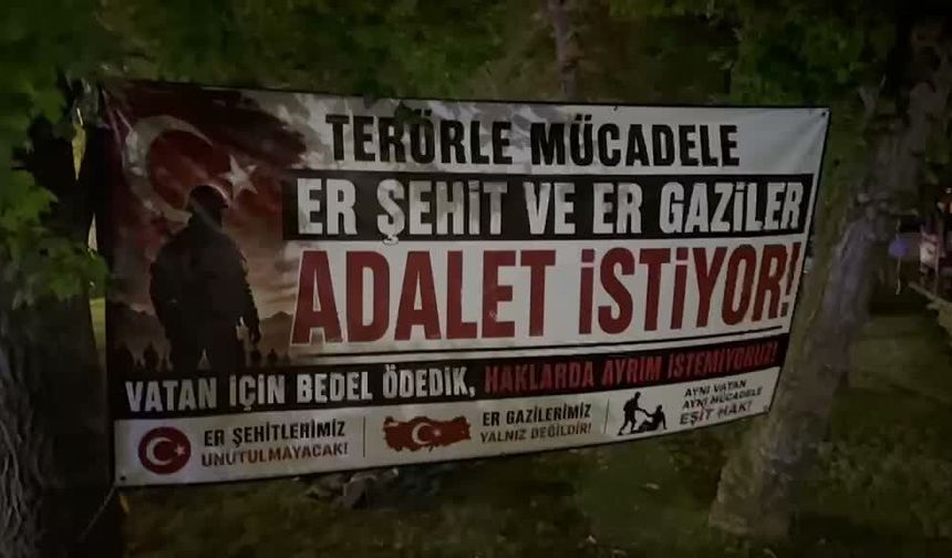 Mahmut Tanal'dan gazilere destek: Bu mağduriyeti giderin