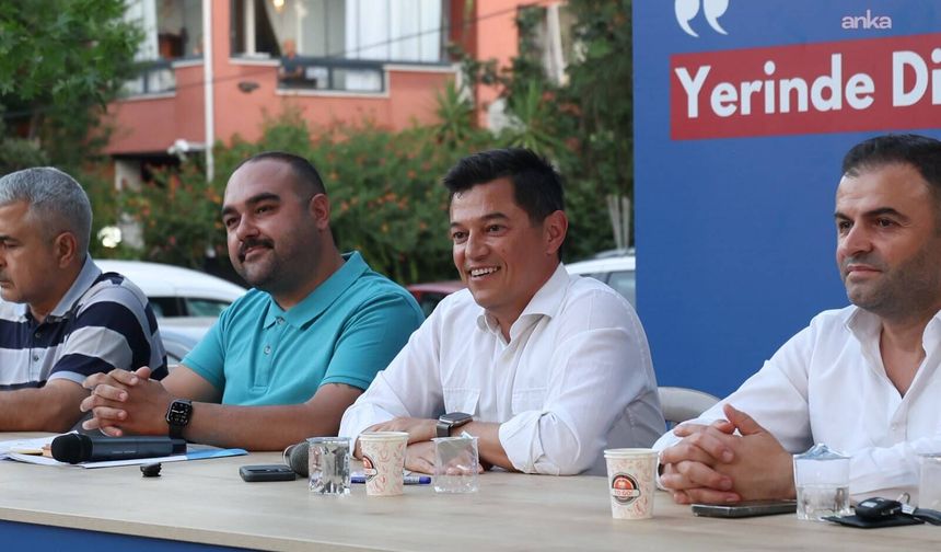Marmaris Belediye Başkanı Ünlü, Çamdibi Mahallesi sakinlerini dinledi
