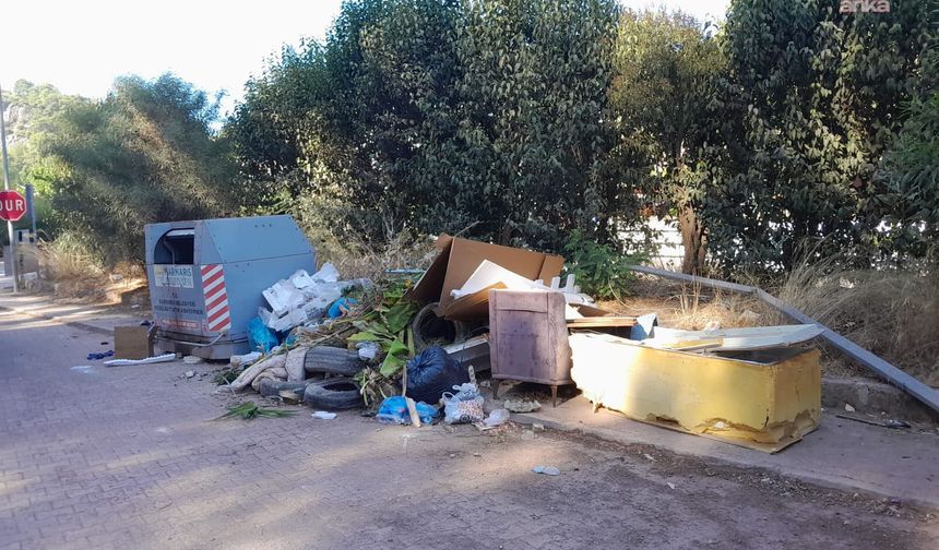 Marmaris Belediyesi'nden çevre kirliliğine karşı ortak sorumluluk çağrısı