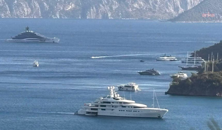 Milyarderlerin yeni gözdesi Hisarönü Körfezi... Rus ve Çinli milyarderler aynı koyda buluştu