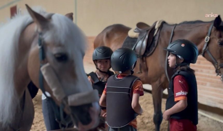 Muğla'da çocukların gelişimini destekleyecek proje: 'Doğayla Büyüyen, Atlarla Güçlenen Çocuklar'