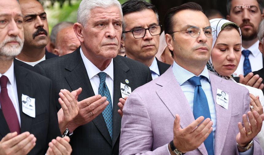 Müsavat Dervişoğlu, Gümülcine'de Dr. Sadık Ahmet'i anma programına katıldı