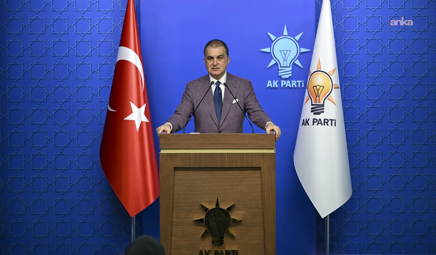 Ömer Çelik: İnşallah Meclis kapanmadan yasal çerçeveyi çıkaracağız