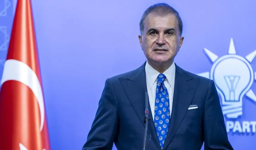 Ömer Çelik sürece ilişkin takvimi açıkladı