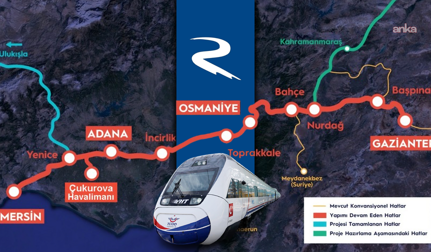 Rönesans'ın iştirakine dev ihale: Mersin-Adana-Osmaniye-Gaziantep hızlı tren tamamlama ihalesini aldı