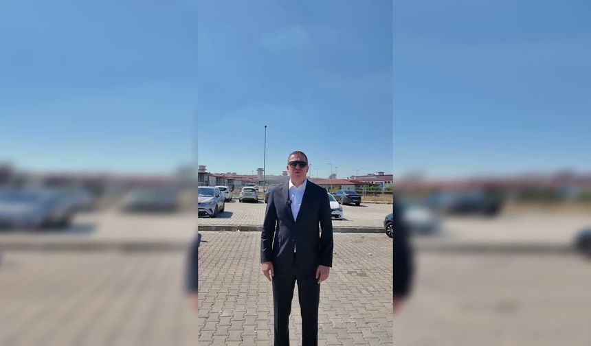 TBB Başkanı Sağkan, Çorlu Cezaevi'nde Mehmet Pehlivan ve Deniz Göktaş'ı ziyaret etti