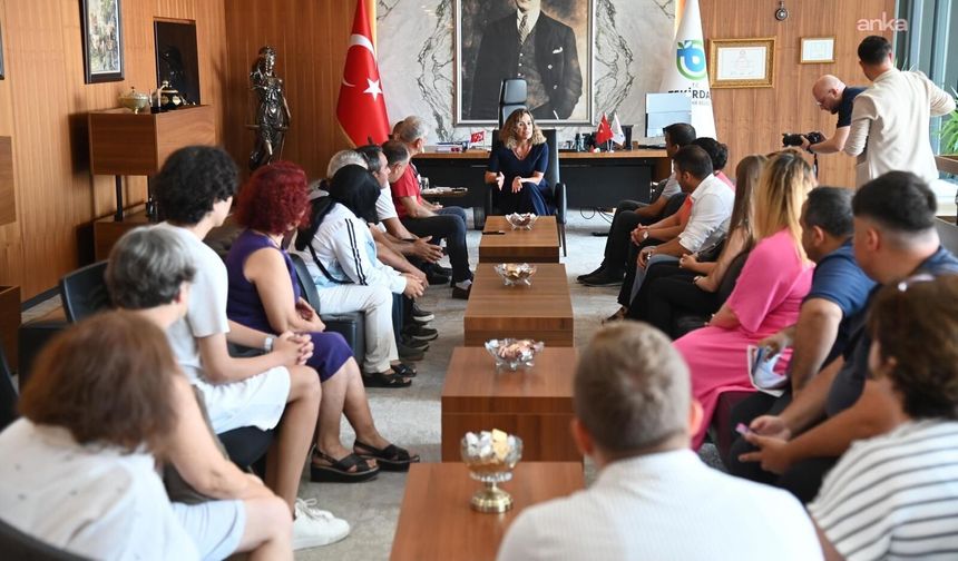 Tekirdağ Büyükşehir Belediyesi'nde ilk 'Halk Günü' buluşması