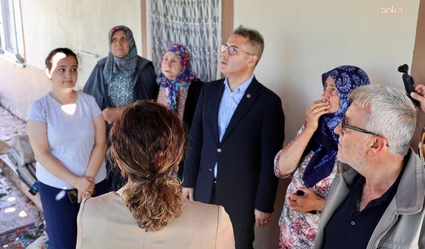 Tekirdağ Büyükşehir Belediyesi'nden doludan zarar gören üreticilere destek