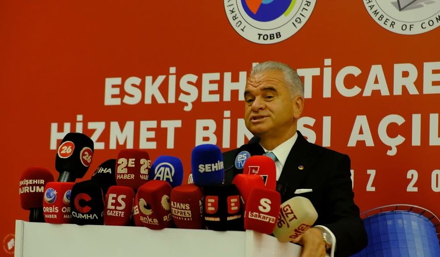 TOBB Başkanı Hisarcıklıoğlu bankalardan 'vicdan' istedi