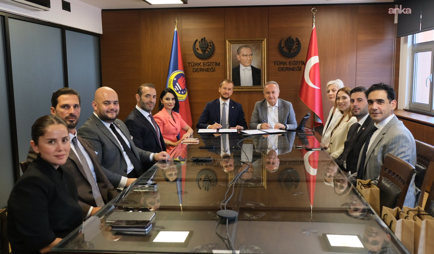 TÜGİAD Ankara ile TED'den eğitimde iş birliği: 20 öğrenciye tam eğitim bursu verilecek
