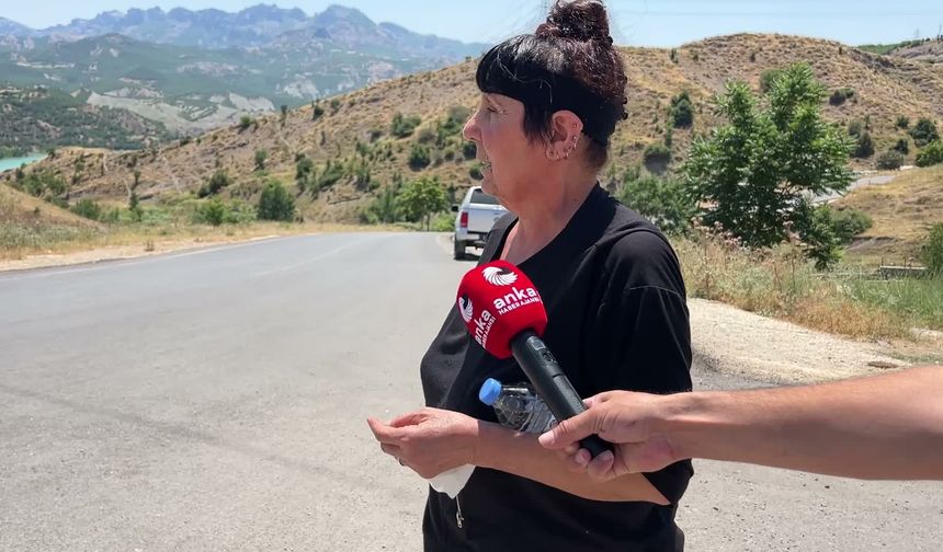 Tunceli Belediyesi'ne 'izinsiz yol' tepkisi: 'Arsama asfalt döktüler'
