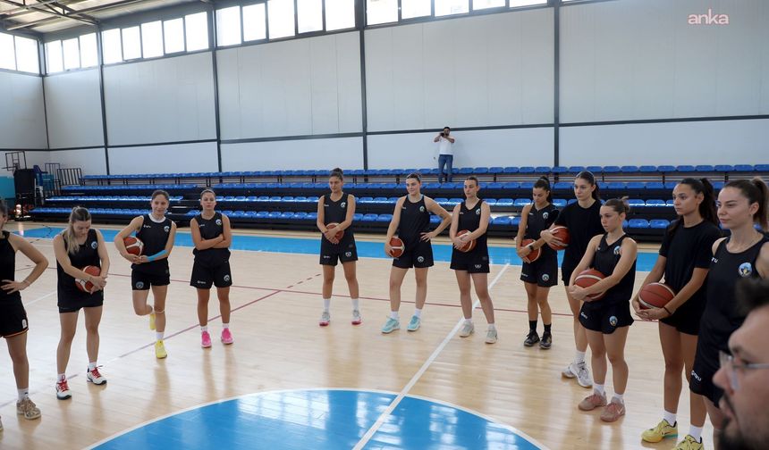 Turgutlu Belediyespor'da Süper Lig mesaisi ilk antrenmanla başladı