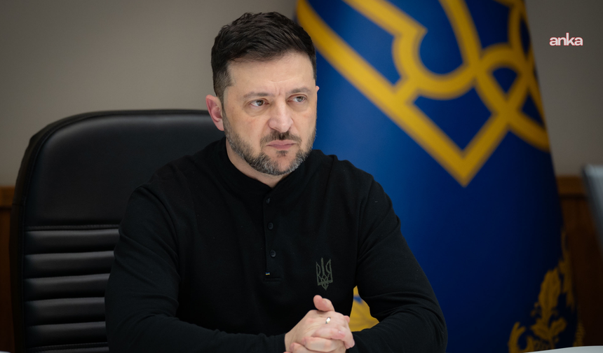Ukrayna Devlet Başkanı Zelenski: 'Rusya, İran ile askeri iş birliğini güçlendiriyor'