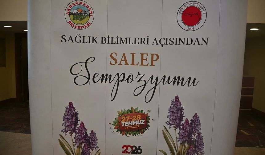 Yozgat'ta 'Sağlık Bilimleri Açısından Salep' sempozyumu