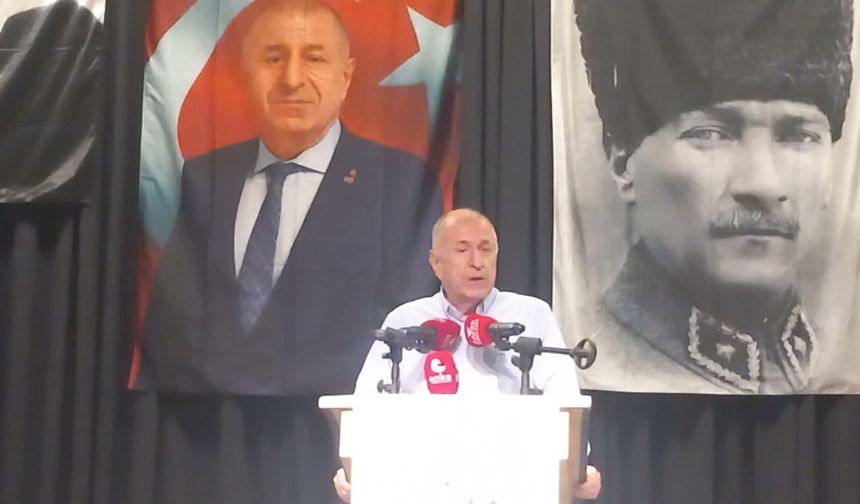 Zafer Partisi Genel Başkanı Özdağ Samsun'da konuştu: 'İktidar hukuk oyunlarıyla muhalefeti bölerek iktidarda kalma stratejisi izliyor'